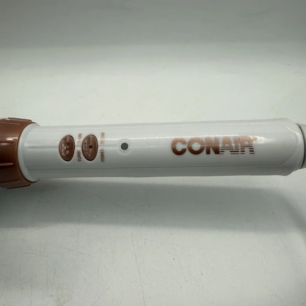 Conair Double Ceramic Curling Iron 1 1/2 Inch Rose Gold CD703GN Soft‎ Waves